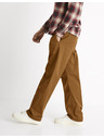 Celio Hnedé chino nohavice Celio Coloose1