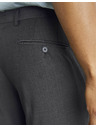 Celio Tmavosivé pánske spoločenské nohavice Celio Colexus