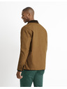 Celio Hnedá pánska ľahká bunda Celio Cucanvas