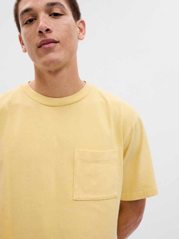 GAP Bavlnené tričko s vysokou gramážou GAP