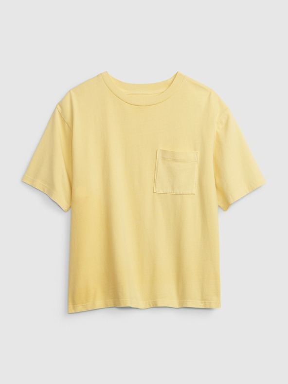 GAP Bavlnené tričko s vysokou gramážou GAP