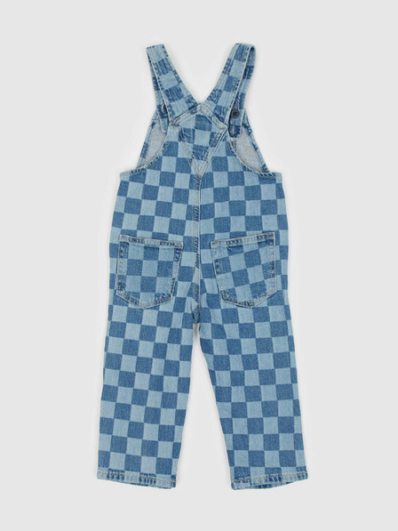 GAP Baby džínsové lacláče GAP