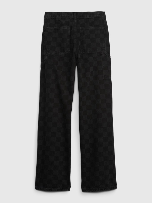 GAP Detské džínsy wide stride GAP