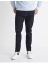 Celio Tmavomodré pánske slim fit džínsy Celio Bonew25t