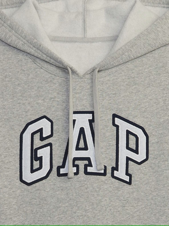 GAP Mikina s logom GAP