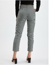 Orsay Čierne dámske vzorované nohavice ORSAY
