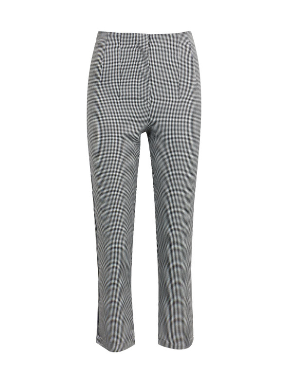 Orsay Čierne dámske vzorované nohavice ORSAY