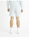 Celio Svetlomodré pánske teplákové šortky Celio Toshort