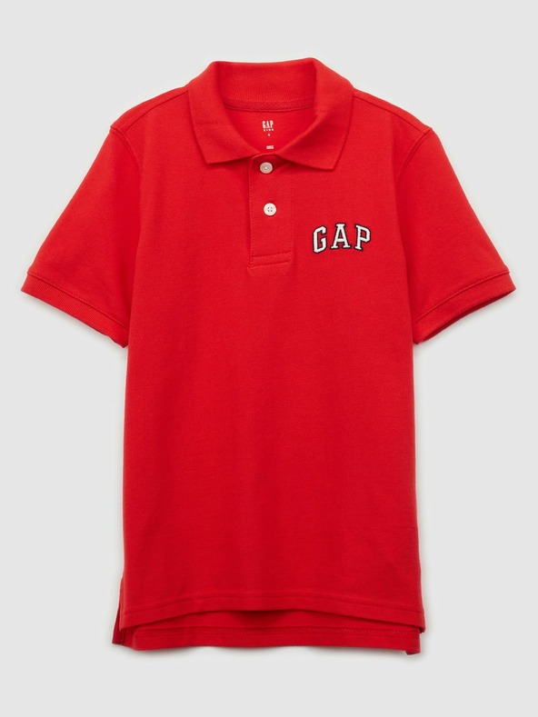 GAP Detské polo tričko s logom GAP