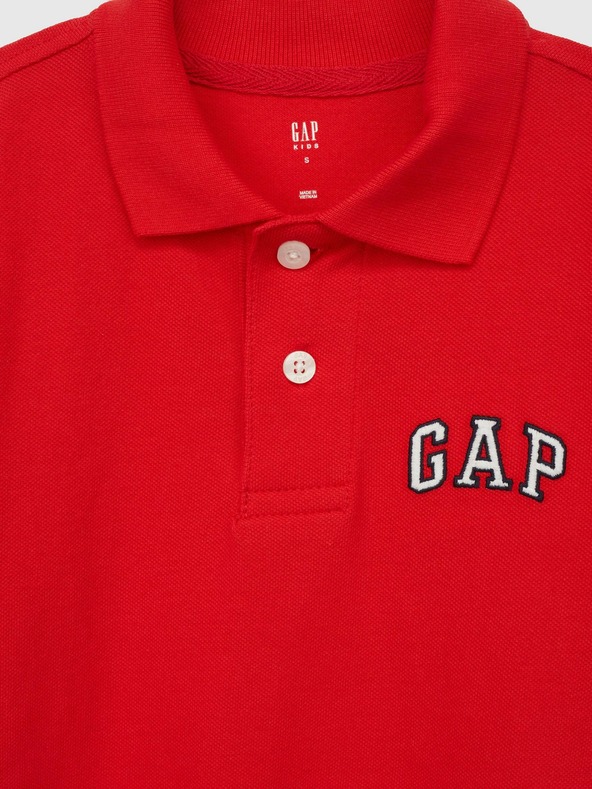 GAP Detské polo tričko s logom GAP
