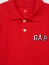 GAP Detské polo tričko s logom GAP