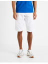 Celio Biele pánske šortky Celio Bocourtbm1