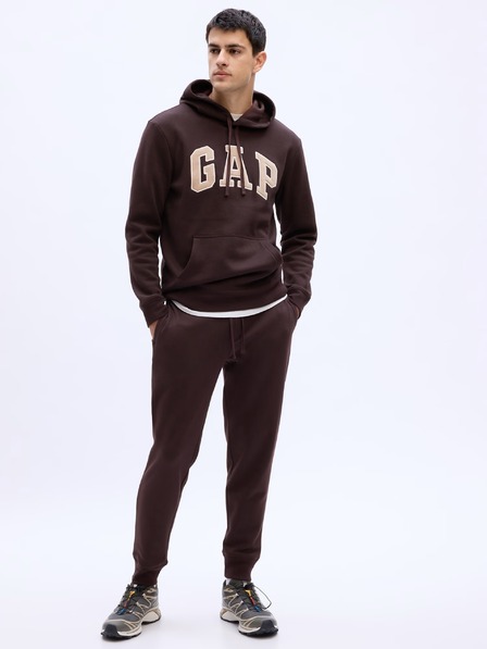 GAP Tepláky s logom Gap fleece GAP