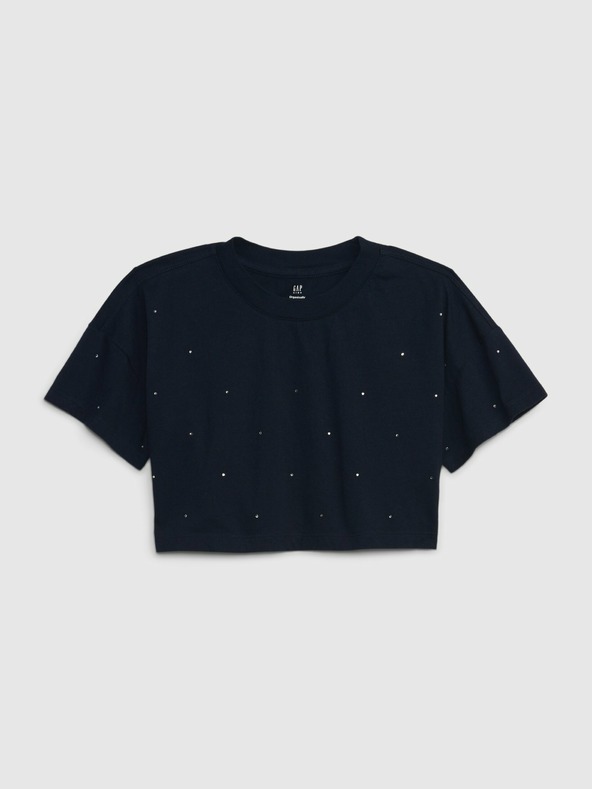 GAP Detské tričko crop GAP