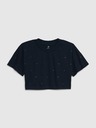 GAP Detské tričko crop GAP
