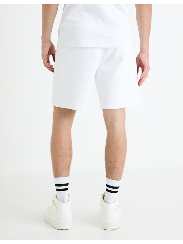 Celio Biele pánske tepláky Celio Fortnite