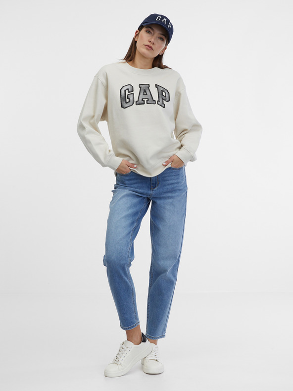 GAP Dámska mikina s logom GAP