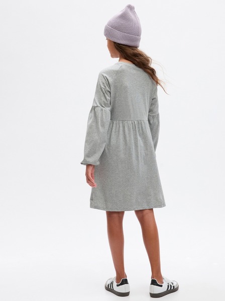 GAP Detské šaty s logom GAP