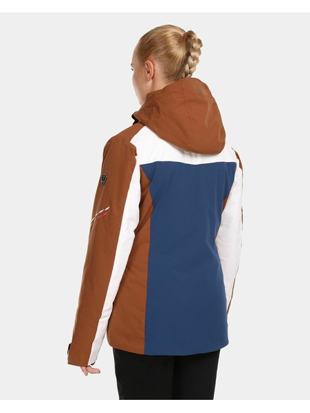 Kilpi Hnedá dámska zimná bunda Kilpi Valera-W