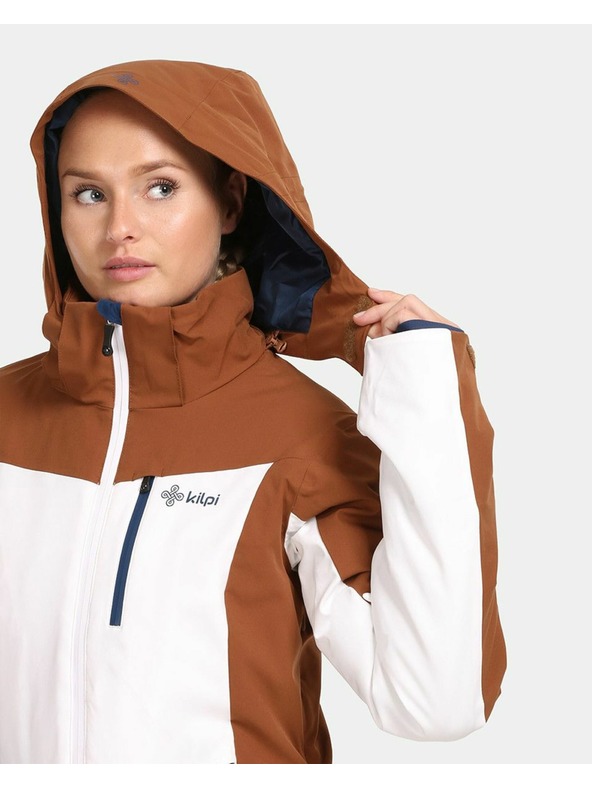 Kilpi Hnedá dámska zimná bunda Kilpi Valera-W