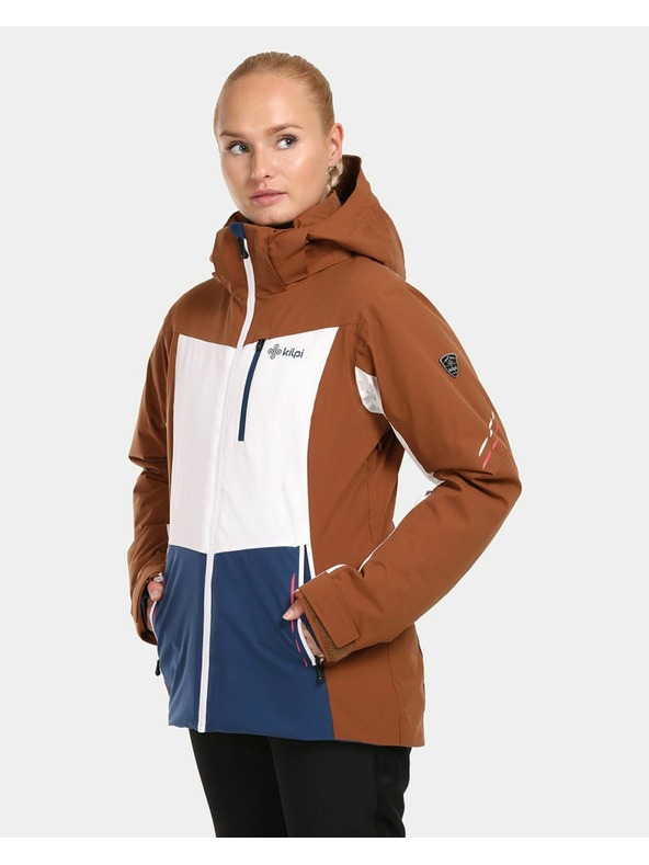 Kilpi Hnedá dámska zimná bunda Kilpi Valera-W