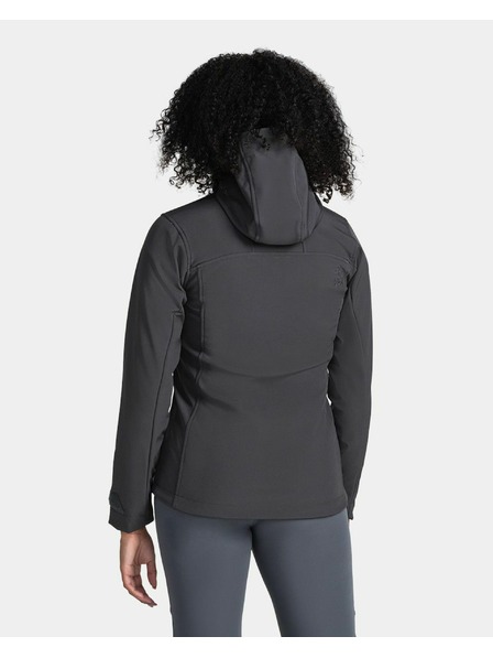 Kilpi Tmavosivá dámska softshellová bunda Kilpi Rawia