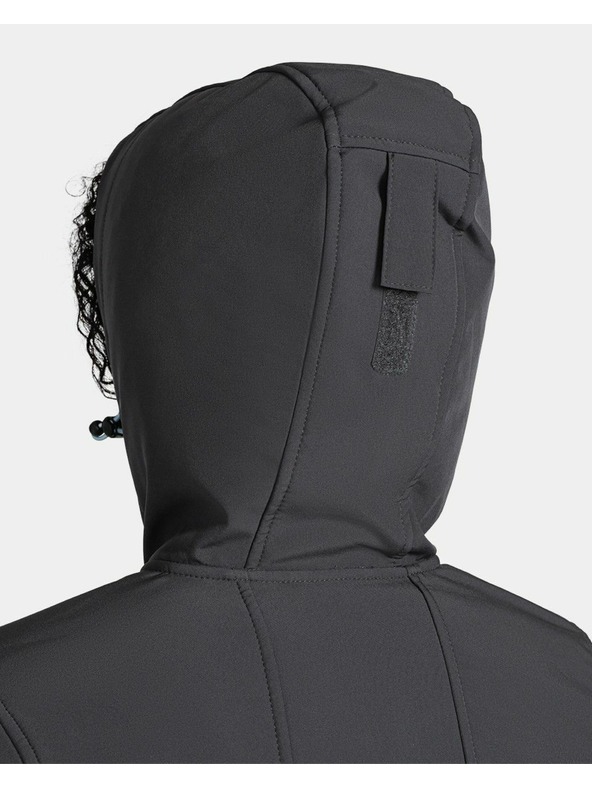 Kilpi Tmavosivá dámska softshellová bunda Kilpi Rawia