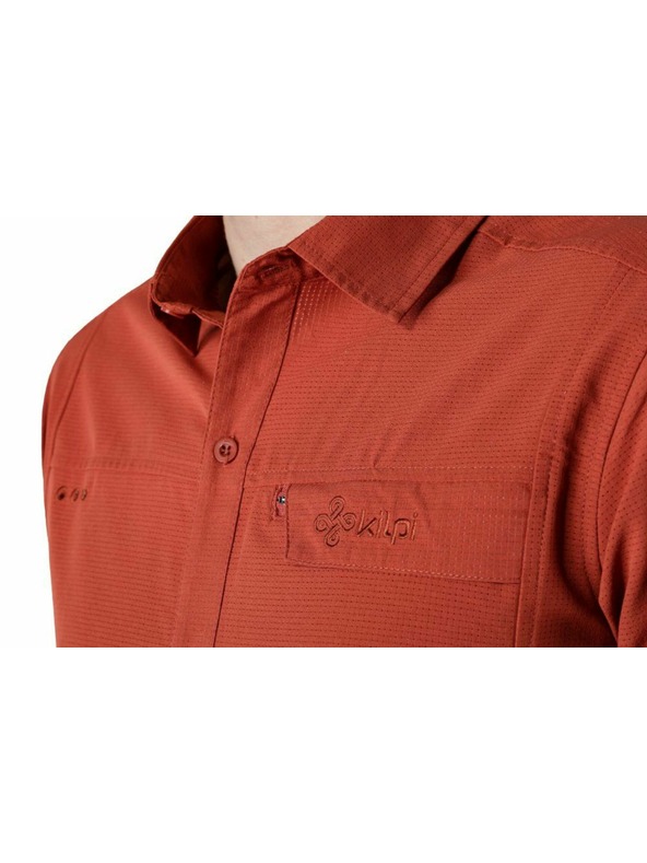 Kilpi Červené pánske športové tričko Kilpi Bombay