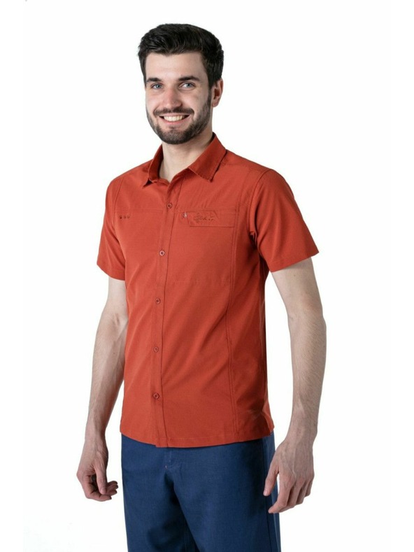 Kilpi Červené pánske športové tričko Kilpi Bombay