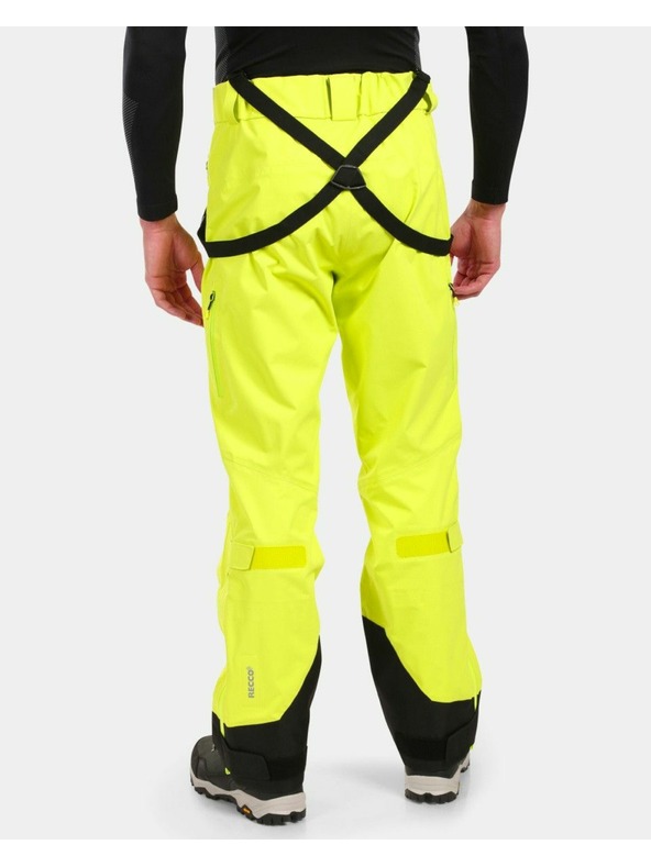 Kilpi Svetlozelené pánske lyžiarske nohavice Kilpi Lazzaro