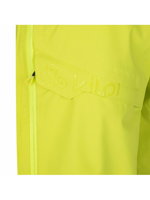 Kilpi Svetlozelené pánske lyžiarske nohavice Kilpi Lazzaro