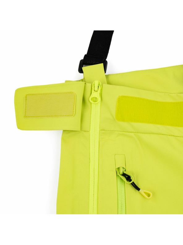 Kilpi Svetlozelené pánske lyžiarske nohavice Kilpi Lazzaro