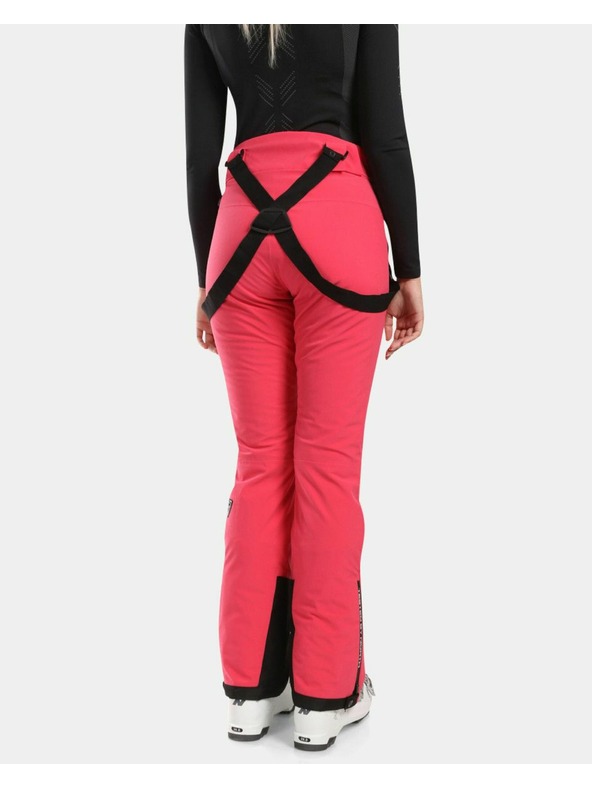 Kilpi Ružové dámske lyžiarske nohavice Kilpi RAVEL-W