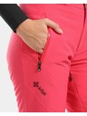 Kilpi Ružové dámske lyžiarske nohavice Kilpi RAVEL-W