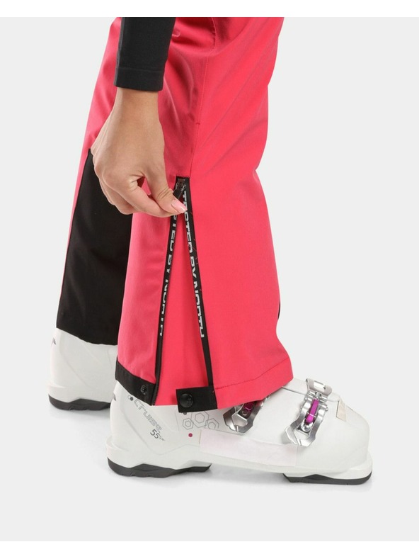 Kilpi Ružové dámske lyžiarske nohavice Kilpi RAVEL-W