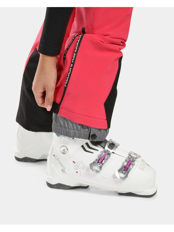 Kilpi Ružové dámske lyžiarske nohavice Kilpi RAVEL-W