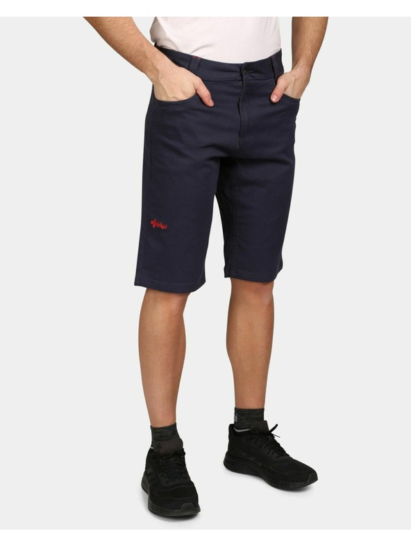 Kilpi Tmavomodré pánske šortky Kilpi ALLES