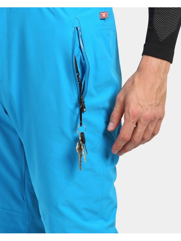 Kilpi Modré pánske lyžiarske nohavice Kilpi RAVEL