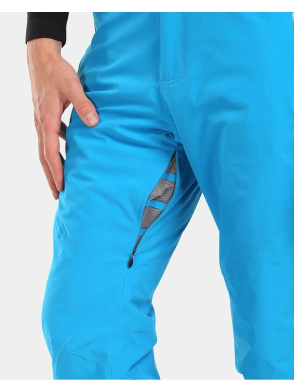 Kilpi Modré pánske lyžiarske nohavice Kilpi RAVEL