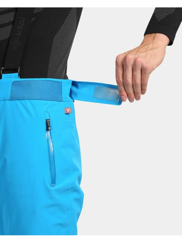 Kilpi Modré pánske lyžiarske nohavice Kilpi RAVEL