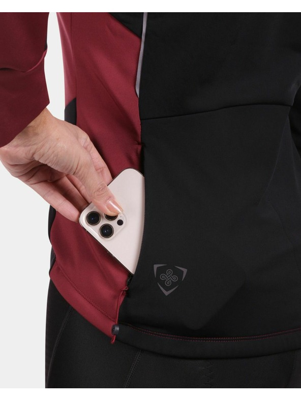 Kilpi Vínová dámska softshellová bunda Kilpi VELOVER