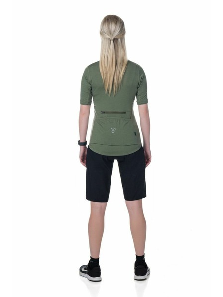 Kilpi Khaki dámsky cyklistický dres Kilpi MEARIL