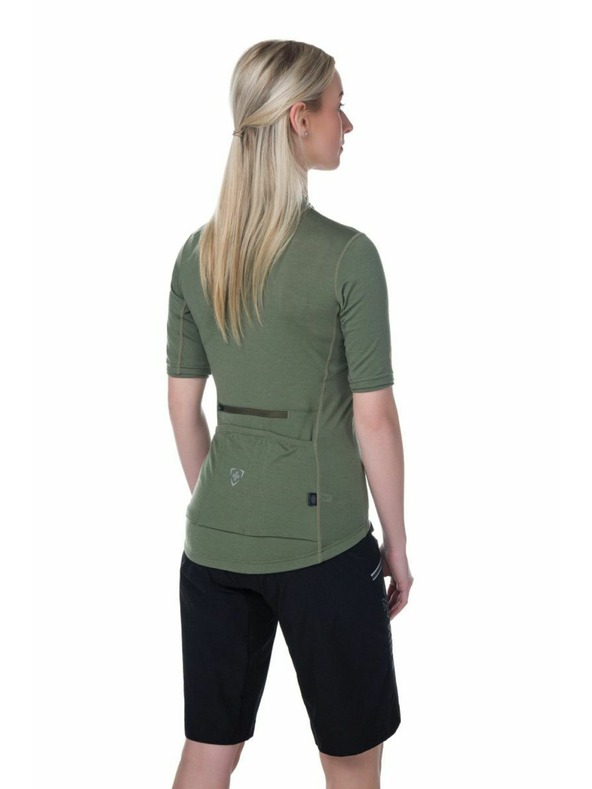 Kilpi Khaki dámsky cyklistický dres Kilpi MEARIL