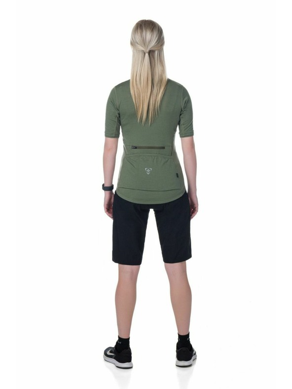 Kilpi Khaki dámsky cyklistický dres Kilpi MEARIL