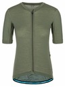 Kilpi Khaki dámsky cyklistický dres Kilpi MEARIL