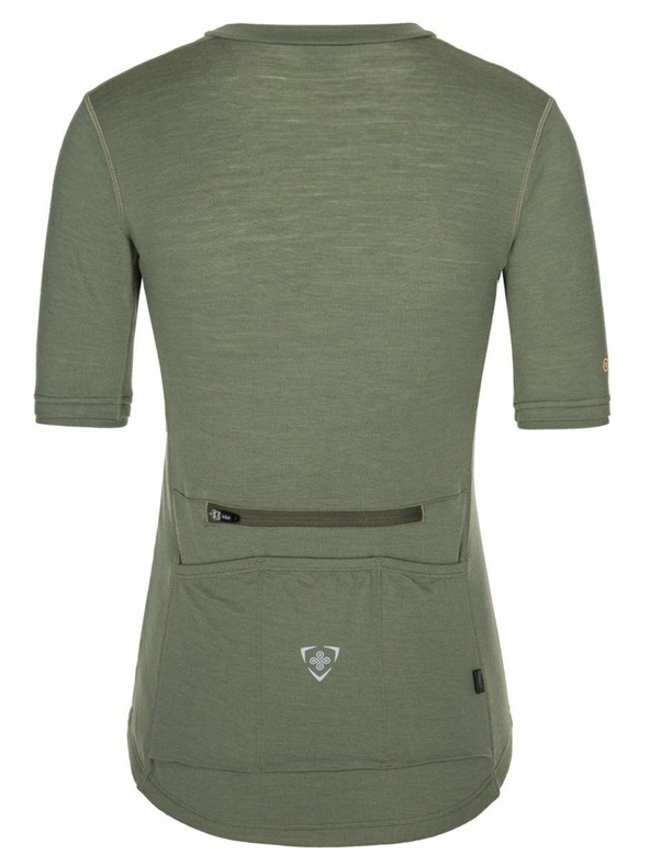Kilpi Khaki dámsky cyklistický dres Kilpi MEARIL