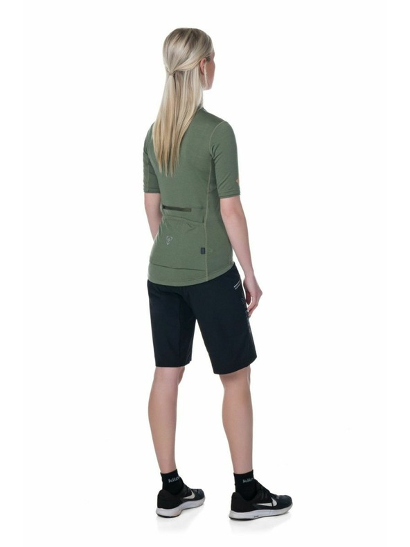 Kilpi Khaki dámsky cyklistický dres Kilpi MEARIL
