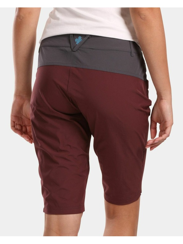 Kilpi Dámske bordové športové šortky Kilpi Sylane-W