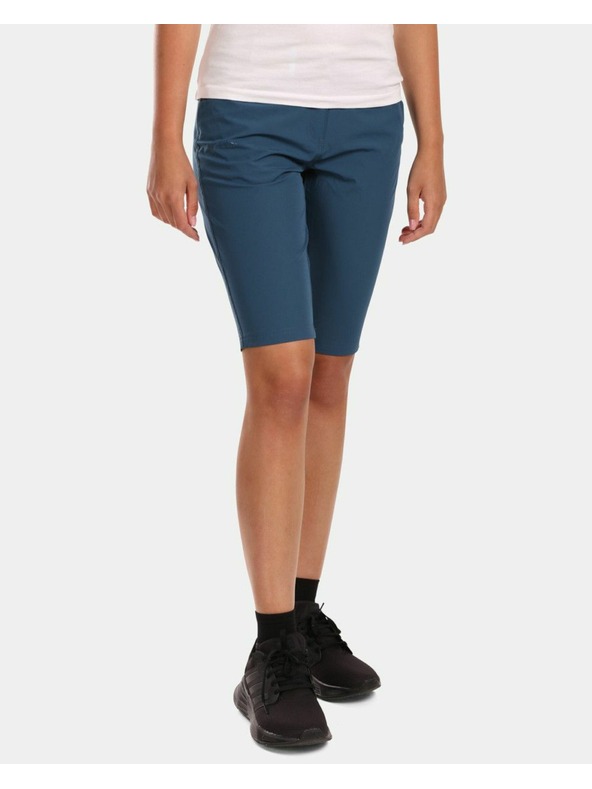 Kilpi Tmavomodré dámske športové šortky Kilpi Sylane-W