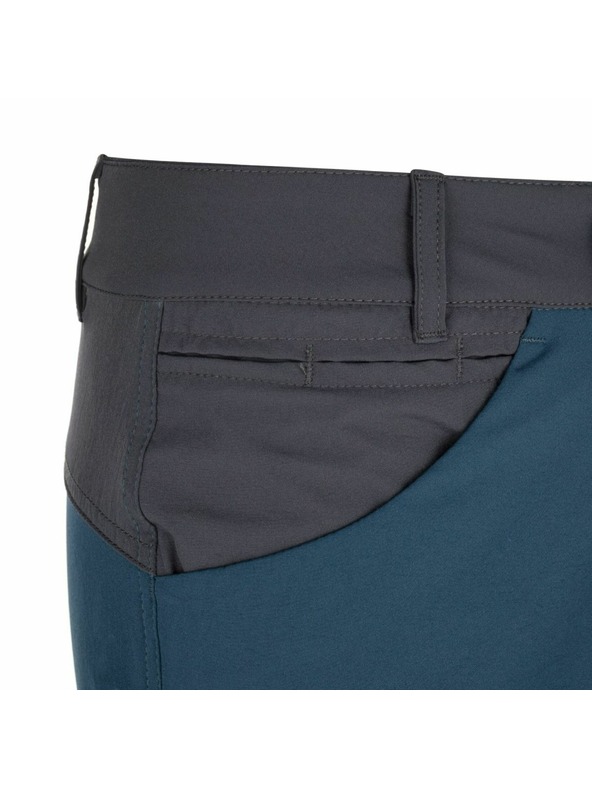 Kilpi Tmavomodré dámske športové šortky Kilpi Sylane-W